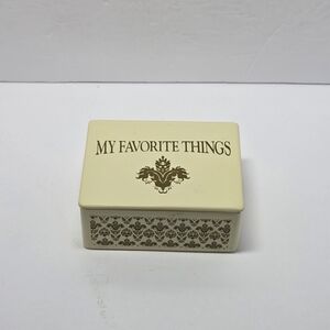 The Sound of Music 45th Anniversary My Favorite Things Music Box Collectible